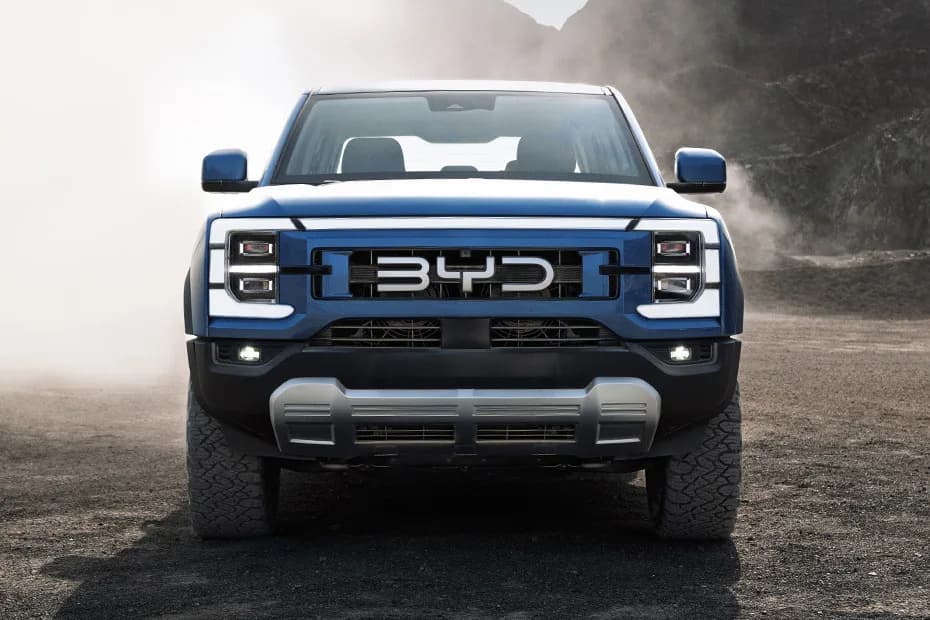 2026 BYD Shark 6 High Trim PHEV Pickup New Car gallery