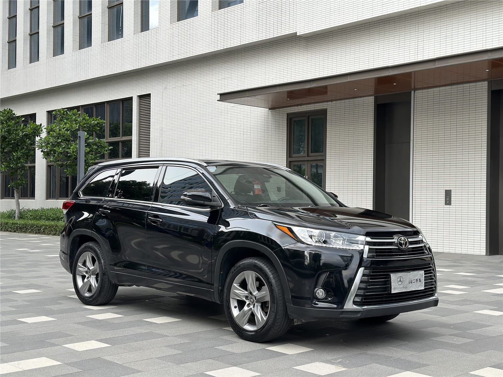 2018 Toyota Highlander 2.0T 4WD Premium Edition 7 China V Used Car gallery